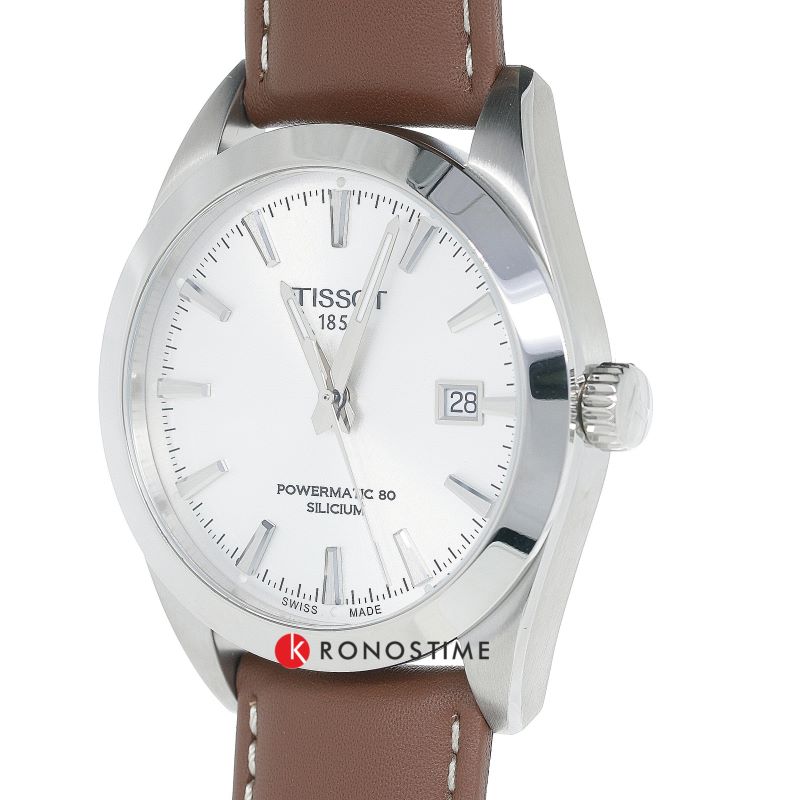 Фотография часов Tissot Gentleman Powermatic 80 Silicium T127.407.16.031.00_40